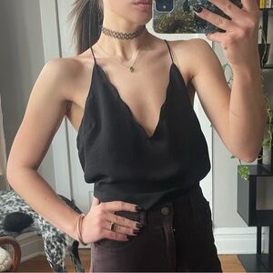 Top Shop Black Women's Top